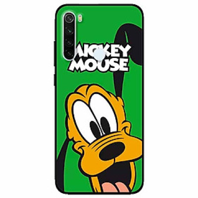 Ốp lưng in cho Xiaomi Redmi Note 8 Mẫu Cún Tai To