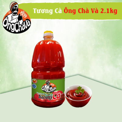 Tương Cà Ông Chà Và 2.1kg ( Tomato Ketchup Ong Cha Va 2.1kg)