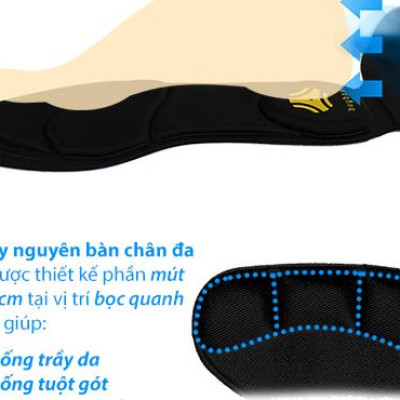 Combo 03 phụ kiện chuyên dùng mang giày cao gót êm chân (mũi tròn) - buybox - BBPK09-11-50