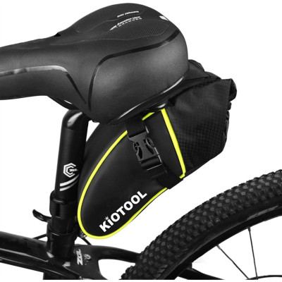 Túi treo xe đạp sau yên xe Kiotool nhỏ gọn chống nước