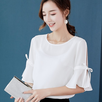 Áo nữ xẻ tay Haint Boutique Ale46