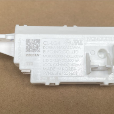 CÔNG TẮC KHÓA CỬA MÁY GIẶT CỬA TRÊN LỒNG ĐỨNG LG AI DD INVERTER – HÀNG CHÍNH HÃNG