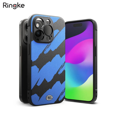 Ốp lưng dành cho iPhone 15 Pro Max/15 Pro/15 Plus/15 RINGKE Onyx Design - Hàng Chính Hãng