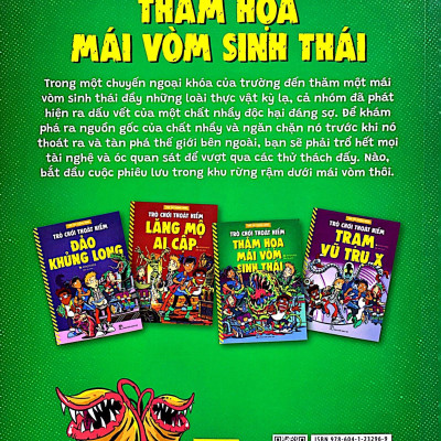 Thử Trí Thông Minh - Trò Chơi Thoát Hiểm - Thảm Họa Mái Vòm Sinh Thái