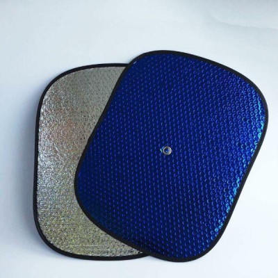 Bộ 4 Tấm Chắn Nắng Ô Tô Xe Hơi Phản Quang, Ngăn Ngừa Tia UV Từ Ánh Nắng Mặt Trời Chiếu Trực Tiếp