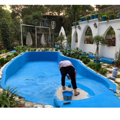 Sơn Chống Thấm Thùng Xốp - Hồ Cá - Hồ Xi Măng, Chống Rêu / TAIKO SAKANA Dung Tích 330ml.