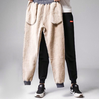Quần nỉ Jogger thể thao nam hàng Quảng Châu cao cấp - Quần nỉ nam nót lông cừu siêu ấm - Hàng chính hãng D Danido
