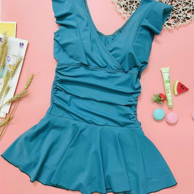 Váy Bơi Liền Nữ Đi Biển Đi Bơi Size Từ 40 Đến 65 KG