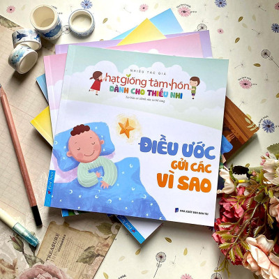 Sách - Truyện Thiếu Nhi Hạt Giống Tâm Hồn - Điều Ước Gửi Các Vì Sao