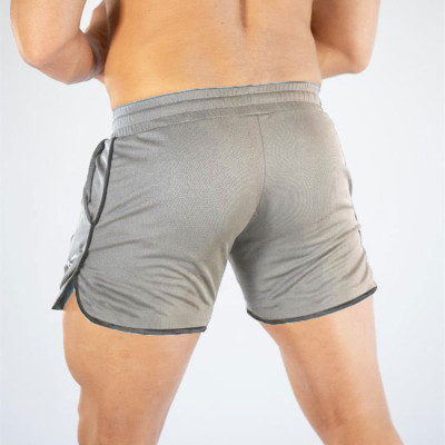 Quần Tập GYM Nam Form Ngắn Thun Lỗ Kim Thông Thoáng Mát Mẻ Cõ Giãn Tốt SZone SQ493