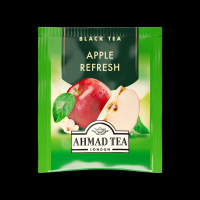 TRÀ AHMAD ANH QUỐC - TÁO (40g) - Apple Refresh - Loại quả được ưu chuộng nhất ở phương Tây