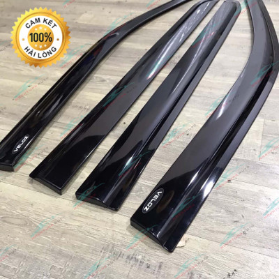 Vè Che Mưa Xe Toyota Veloz Cross 2022 - 23 Đen Thái Dày Cao Cấp