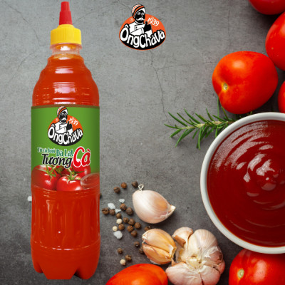 Tương Cà Ông Chà Và 830gr (Tomato Ketchup Ong Cha Va 830g)