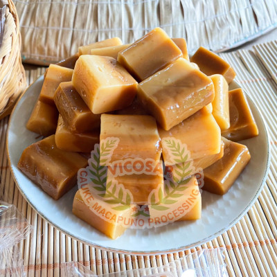 COMBO 3 Kẹo dừa sáp VICOSAP kẹo mềm dẻo ít đường đặc sản Trà Vinh