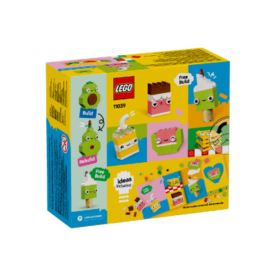 Đồ Chơi Lắp Ráp Bộ Gạch Chi Tiết Chủ Đề Ẩm Thực LEGO CLASSIC 11039 (150 chi tiết)