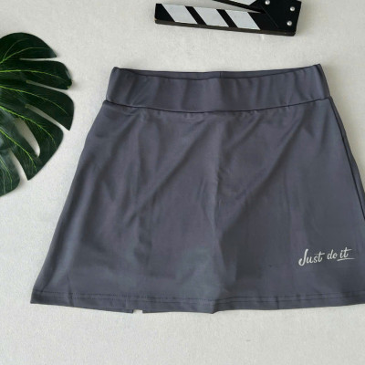 Bộ Váy Thể Thao Nữ Gồm Áo Thun Và Váy 2 Lớp Sành Điệu