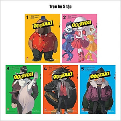 Sách - Oddtaxi