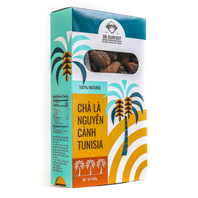 Chà Là Nguyên Cành DK Harvest Nhập khẩu Tunisia