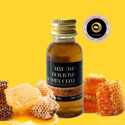 Mật ong rừng nguyên chất loại 50g