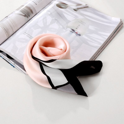 Khăn cổ lụa vuông, khăn turban thiết kế tao nhã, nhiều mãu mã xinh lựa chọn Kc09