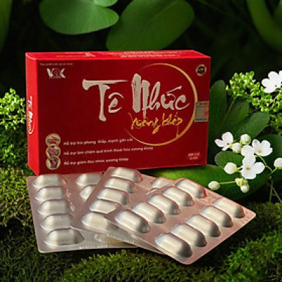 TÊ NHỨC XƯƠNG KHỚP - HỖ TRỢ CẢI THIỆN SỨC KHỎE XƯƠNG KHỚP