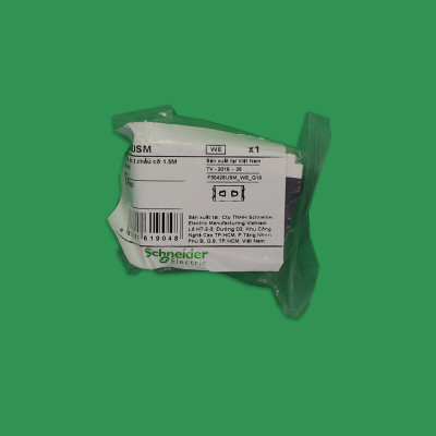 Ổ cắm đơn 2 chấu 10A, size S (F30426USM_WE_G19) S-Flexi