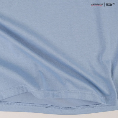 Áo Thun Nam VIỆT PHÁP Form Unisex Chất liệu Cotton co dãn thấm hút mồ hồi tốt 7901