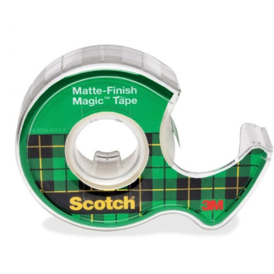 Băng dính đa năng Scocth 3M 104 (12,7mm x 11,4m) kèm máy cắt mini