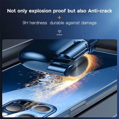 Ốp lưng chống sốc trong suốt siêu mỏng 1mm cho iPhone 13 hiệu Memumi Glitter (độ trong tuyệt đối, chống trầy xước, chống ố vàng, tản nhiệt tốt) - hàng nhập khẩu