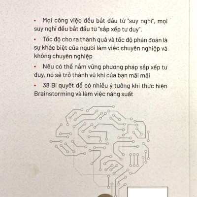 Những Điều Công Ty Không Dạy Bạn - Bí Quyết Sắp Xếp Tư Duy Của Người Làm Việc Năng Suất Cao