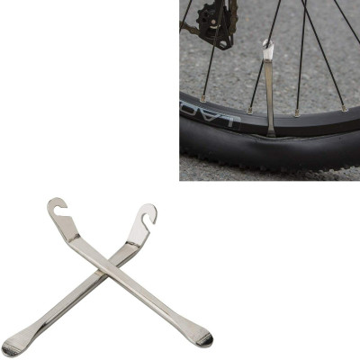 Móc mở lốp xe đạp Kiotool kim loại nhỏ gọn chắc chắn