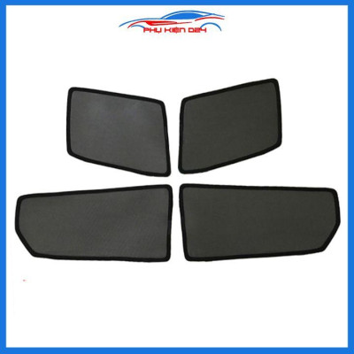 Bộ 4 rèm chắn nắng nam châm Sonata khung cố định chống tia UV