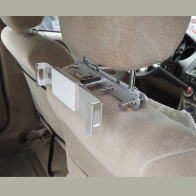 Giá Đỡ Máy Tính Bảng, iPad Sau Ghế Ô Tô- Có khóa bảo vệ - Hàng thanh lý