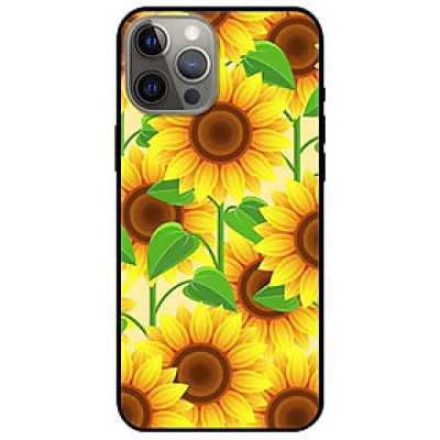 Ốp lưng dành cho Iphone 12 Promax mẫu Hoa Vàng