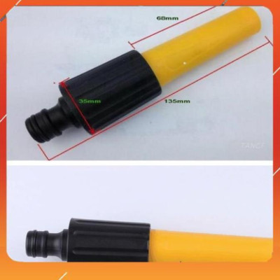 Vòi Xịt️Evoucher Bộ dây vòi xịt nước rửa xe, tưới cây , tăng áp 3 lần, loại 7m, 10m 206622-5 cút sập+  khăn phượt