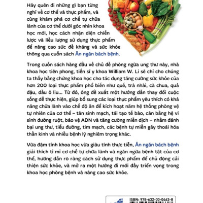 Ăn Ngăn Bách Bệnh - Cơ Chế Tự Chữa Lành Của Cơ Thể