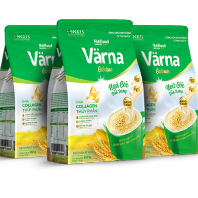 Ngũ cốc dinh dưỡng Varna Calcium 400g- Xương chắc cơ khỏe