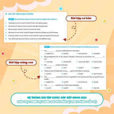 Sách - Luyện Chuyên Sâu Ngữ Pháp Và Bài Tập Tiếng Anh 11 - Megabook