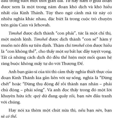 Có Thể Có - Có Thể Không (Tái Bản Từ Quyển: Nội Tâm Bí Ẩn)