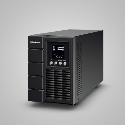 Bộ lưu điện UPS CyberPower OLS1000E 1000VA/900W Online, Sóng Sine hoàn chỉnh, chuyên dụng cho NAS, Máy trạm, máy chủ - Hàng Chính Hãng 
