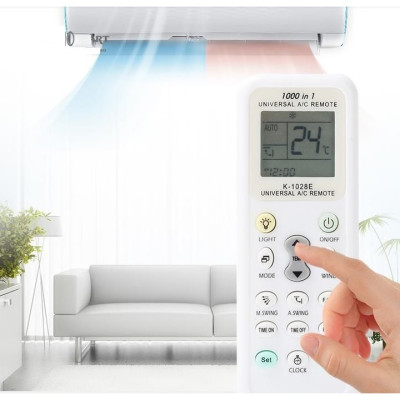 Remote Điều Khiển Điều Hòa Đa Năng - Dễ Sử Dụng - Thích Hợp Với Tất Cả Các Loại Máy Lạnh - Hàng nhập khẩu