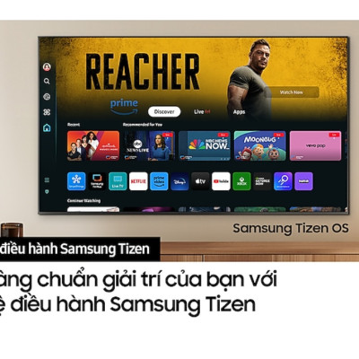 Smart Tivi Samsung 4K 55 inch UA55DU7000KXXV - Hàng chính hãng