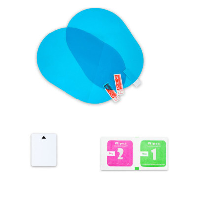 Bộ 4 miếng dán chống đọng nước kính hông và gương chiếu hậu ô tô, xe hơi cao cấp DC150