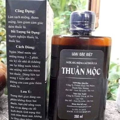 Cai Thuốc Lá Thuần Mộc Thanh Mộc Hương Cai Thuốc Lá, Thuốc Lào