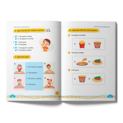 Sách - Bài Tập Bổ Trợ Nâng Cao Tiếng Anh Lớp 2 - Theo Chương Trình  Giáo Khoa - MCBooks