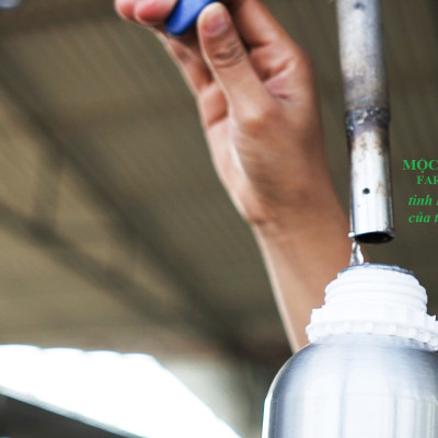 Tinh dầu hoa Hồng 100ml Mộc Mây - tinh dầu thiên nhiên nguyên chất 100% - chất lượng và mùi hương vượt trội