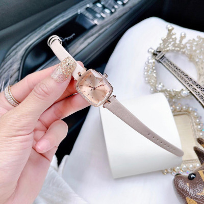 Đồng hồ nữ Julius Hàn Quốc JA-1341 dây da