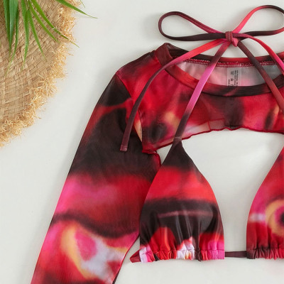 Bikini 4 mảnh nửa kín nửa hở Sexy Lady