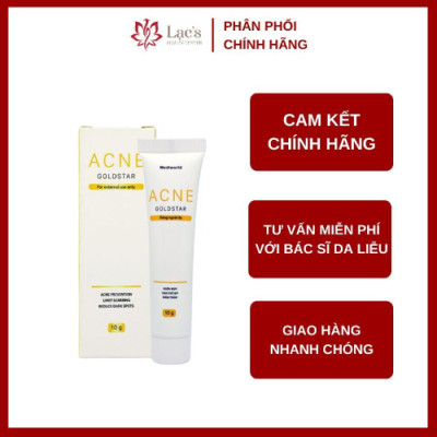 Kem mụn Acne Gold Star 10g