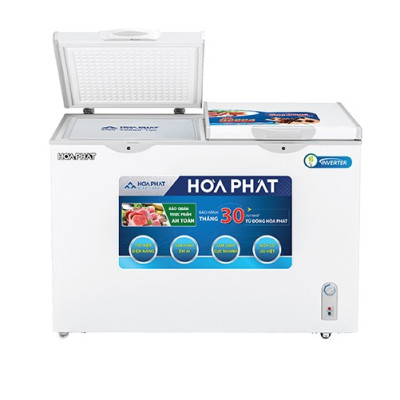 TỦ ĐÔNG MÁT INVERTER HÒA PHÁT 245 LÍT HCFI-606S2Đ2 ĐỒNG (R600A) (HÀNG CHÍNH HÃNG) (CHỈ GIAO HCM)